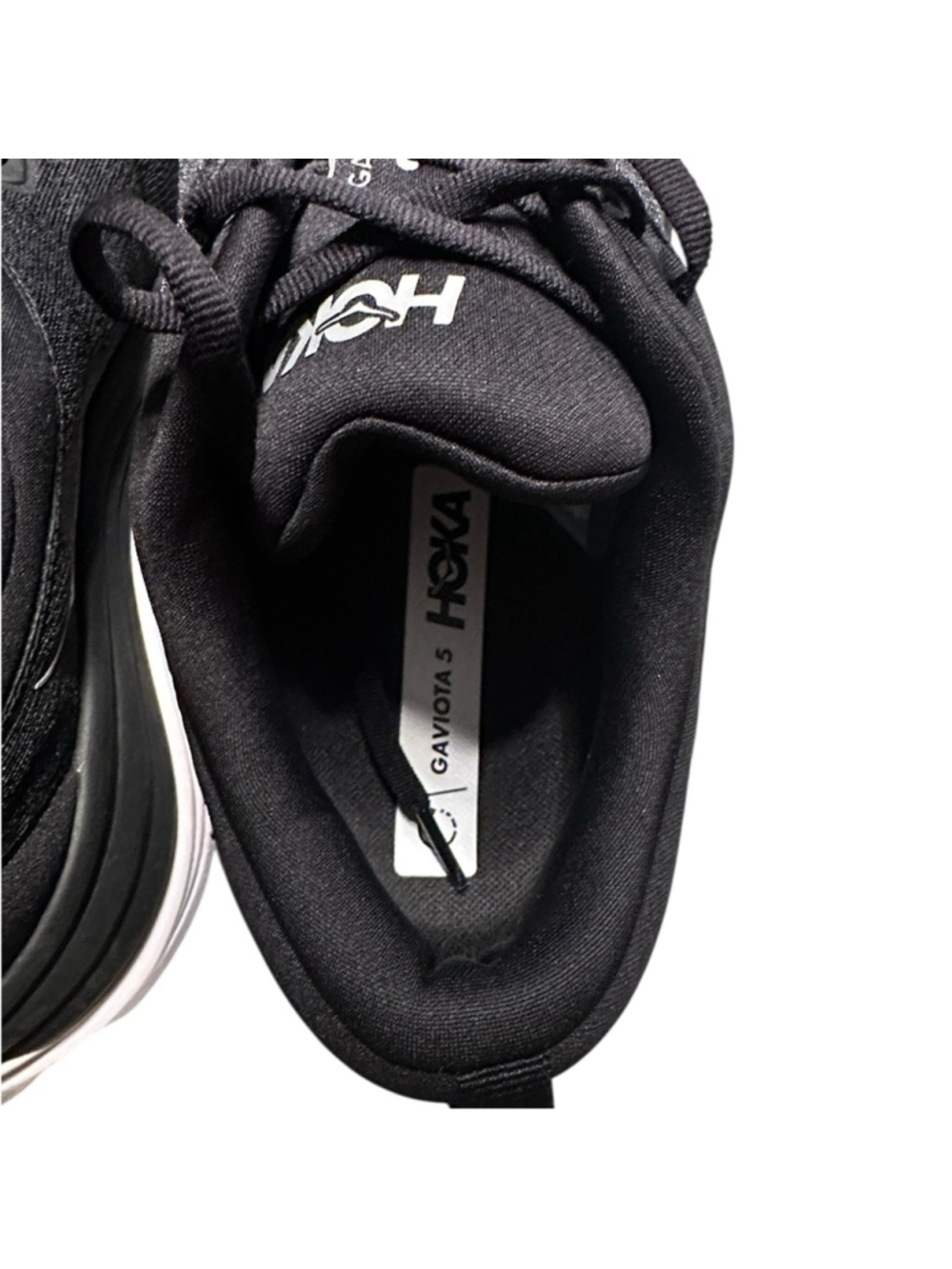 Hoka Gaviota 5 running shoe new stabilizing H-Frame Eva foam walking sz 12 - Picture 10 of 13